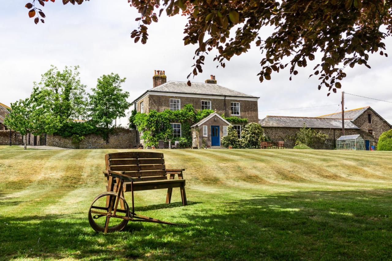 Smeaton Farm Luxury B&B St Mellion Kültér fotó