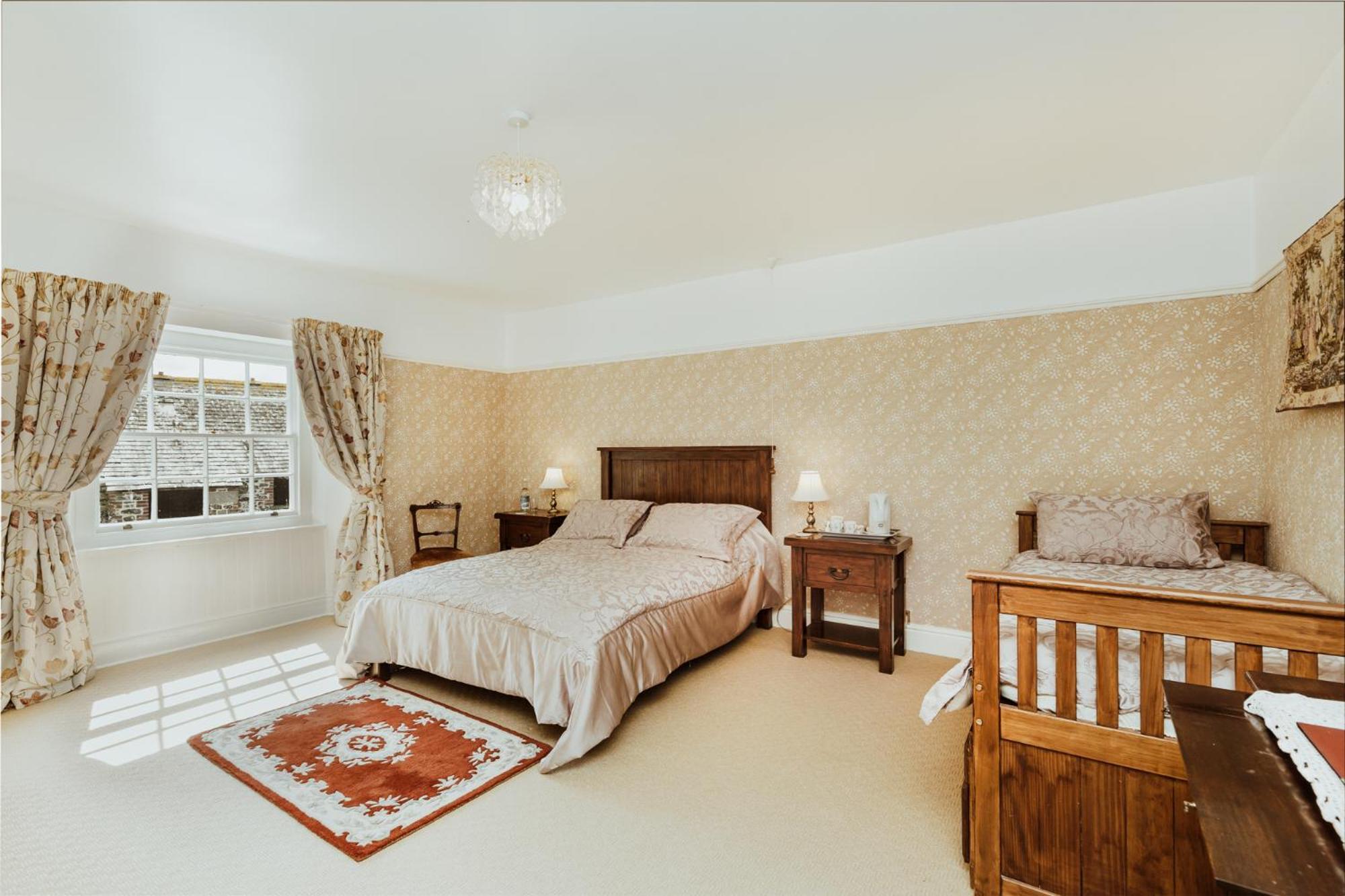 Smeaton Farm Luxury B&B St Mellion Szoba fotó