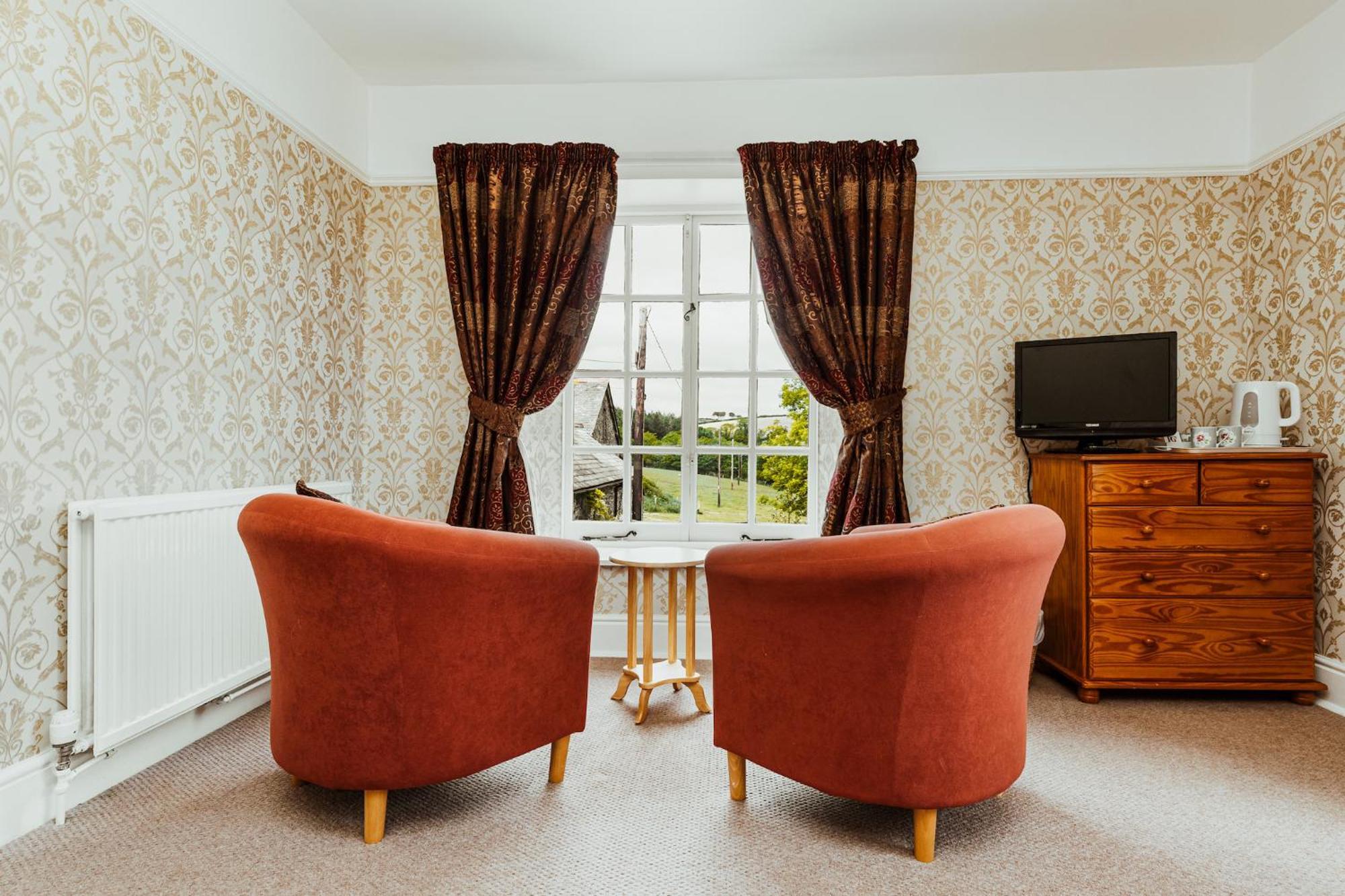Smeaton Farm Luxury B&B St Mellion Szoba fotó
